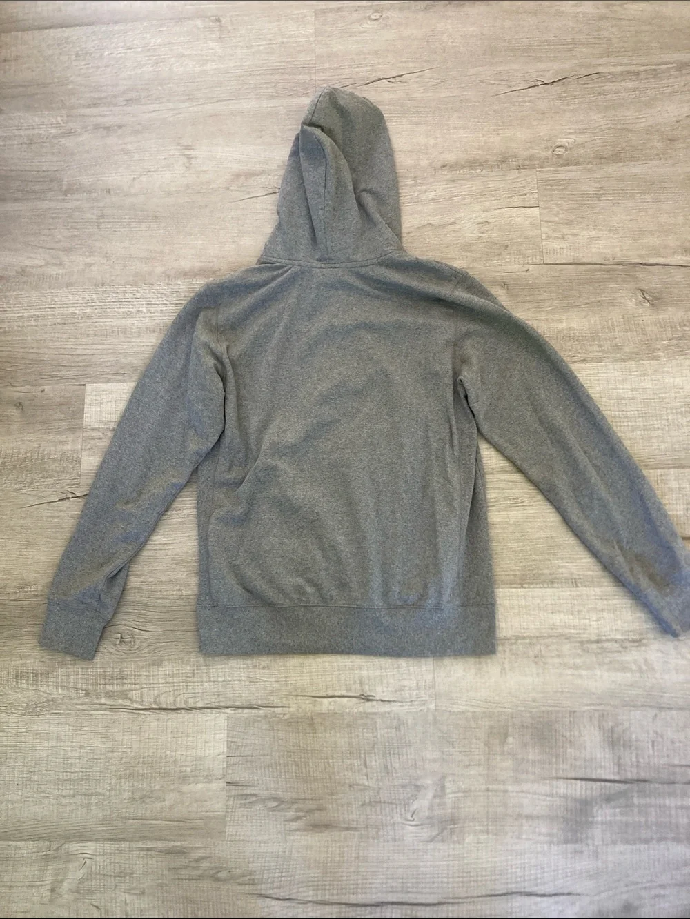 Grey North Face Hoodie